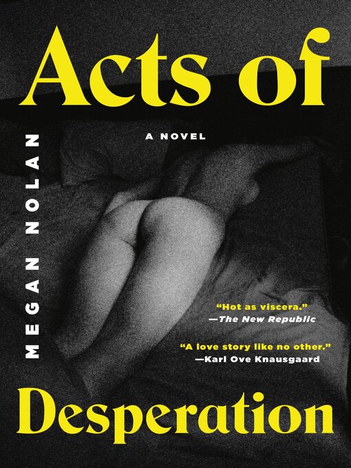 Title details for Acts of Desperation by Megan Nolan - Available